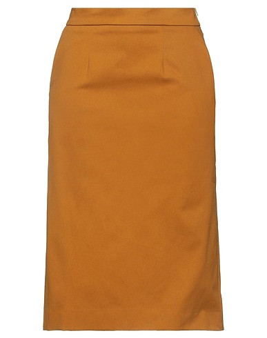 MILLENOVECENTOSETTANTOTTO  | Black Women‘s Midi Skirt  | YOOX | YOOX (APAC)