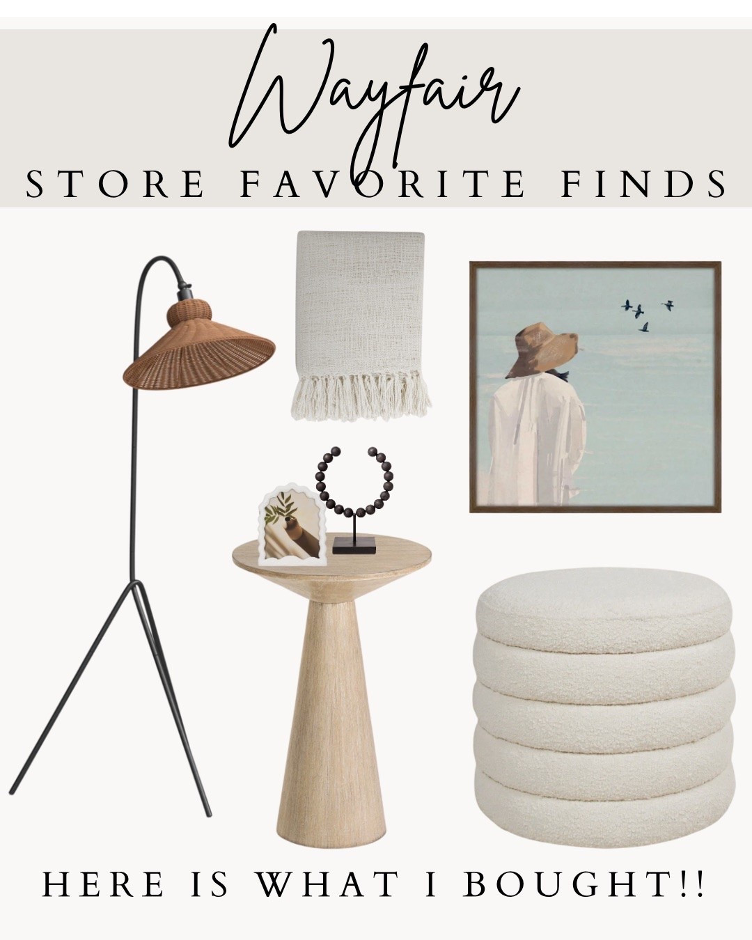 Wayfair Home Decor Favorites

Elevate your home with timeless Wayfair finds that blend modern classic style with cozy texture. From statement lighting to sculptural furniture and beautiful accent pieces, these are the decor favorites worth saving for your next home refresh.

#wayfairfinds #wayfairhome #homedecor #modernclassic #organicmodern #neutralhome #livingroomdecor #interiordesign #homeinspiration #porcheandco

#LTKHome #LTKSeasonal #LTKvlog