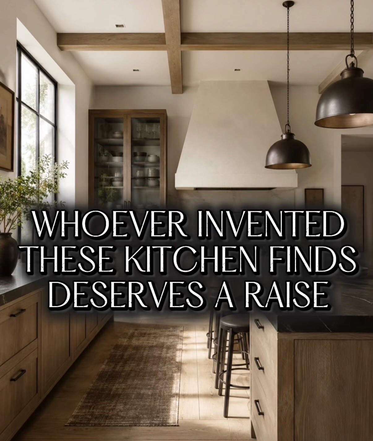 Whoever invented these kitchen finds deserve a raise