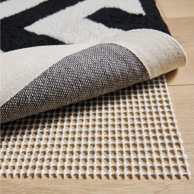 Gorilla Grip Extra Strong Rug Pad Gripper, 6 FT Round, Grips Keep Area Rugs Safe and in Place, Th... | Amazon (US)