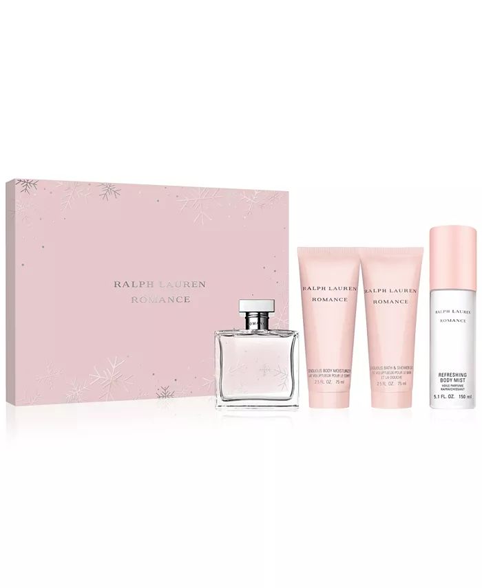 4-Pc. Romance Eau de Parfum Gift Set | Macys (US)