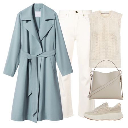 Casual chic outfit inspo when you’re on-the-go 🤍

#ootd #trench #sneakers #classic #staples #spring

#LTKshoecrush #LTKSeasonal #LTKstyletip