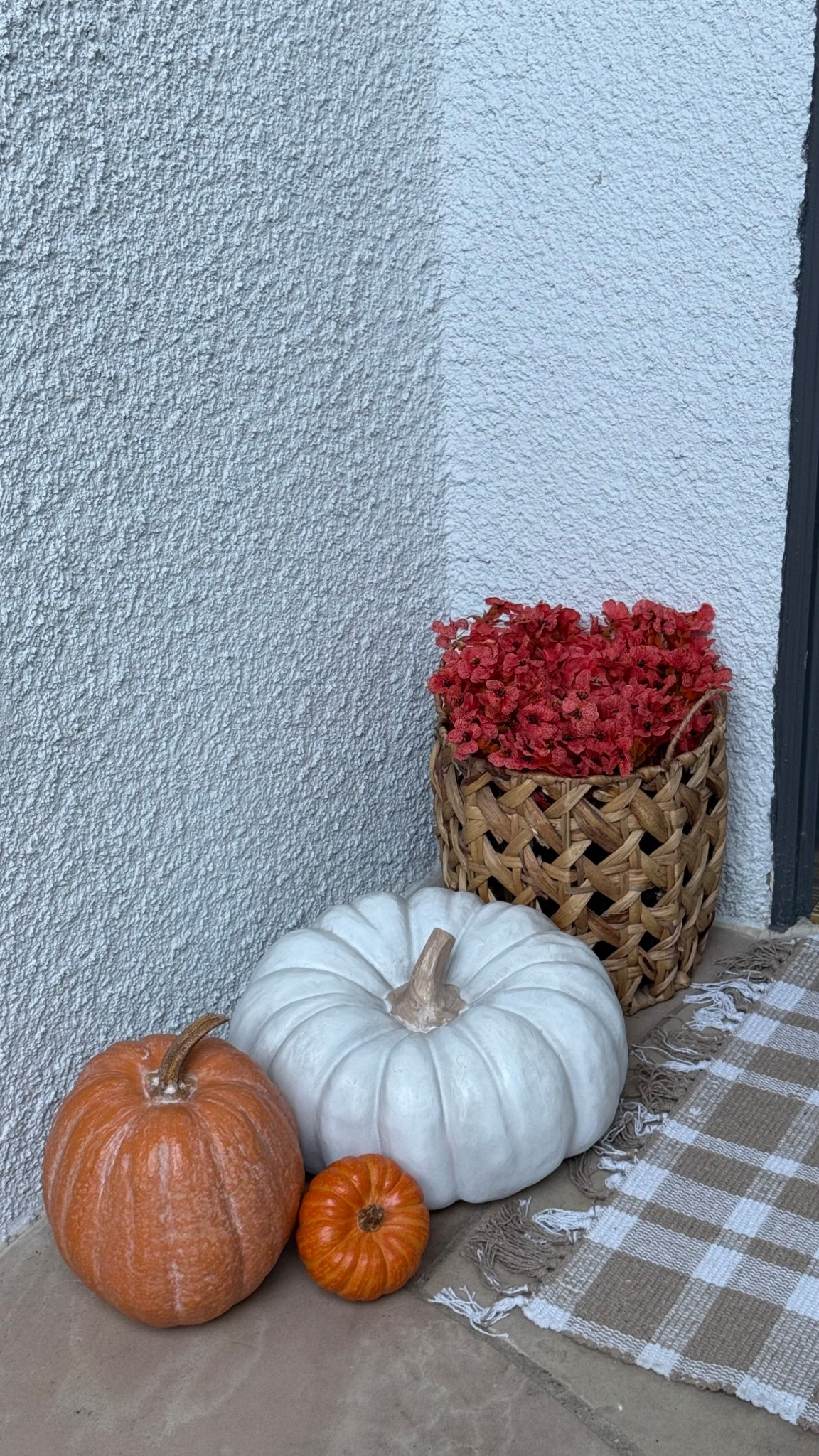 Fall porch decor!!

#falldecor #halloween 

#LTKHome #LTKFindsUnder50