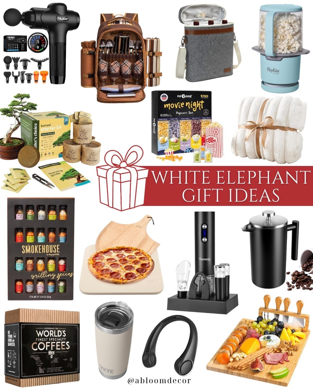 I’ve always been a fan of quirky but useful white elephant gift ideas. We have the blue popcorn maker, and it’s amazing! #WhiteElephant #GiftIdeas

#LTKGiftGuide #LTKHoliday #LTKSeasonal