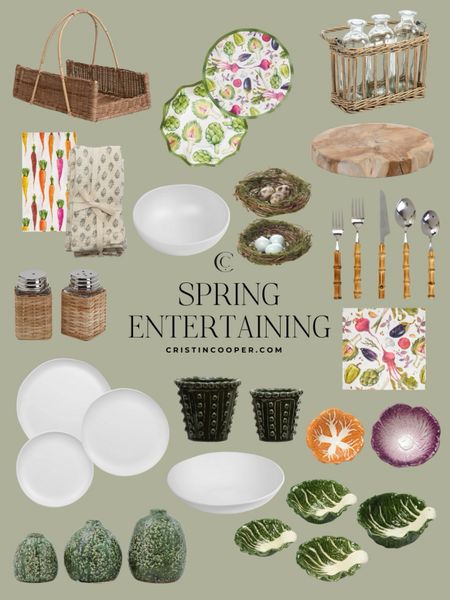 Spring entertaining from Shoppe Cooper at Home save 10% with code Cristin

#LTKhome #LTKSeasonal #LTKfamily