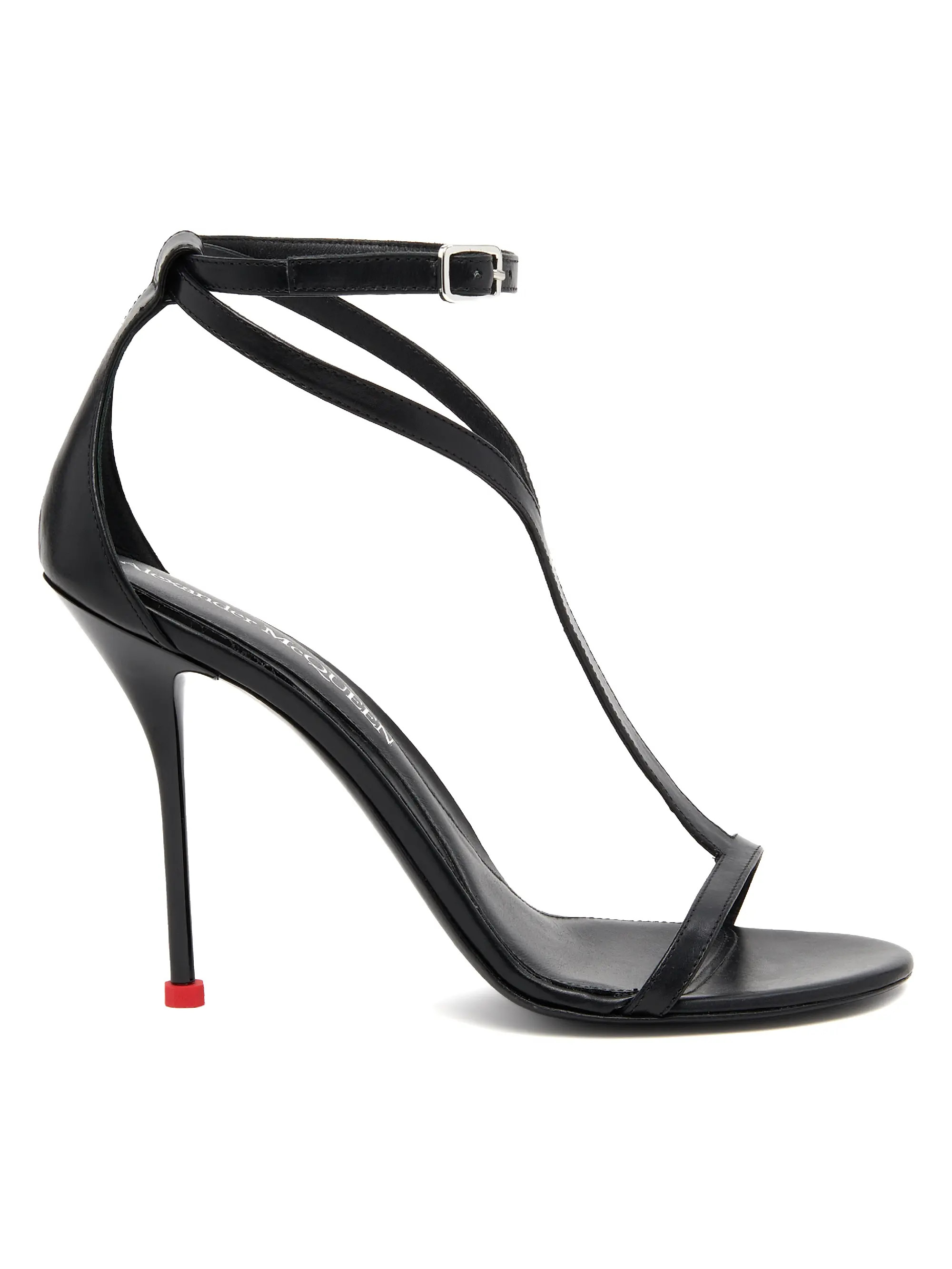 Harness Leather Sandals | Saks Fifth Avenue