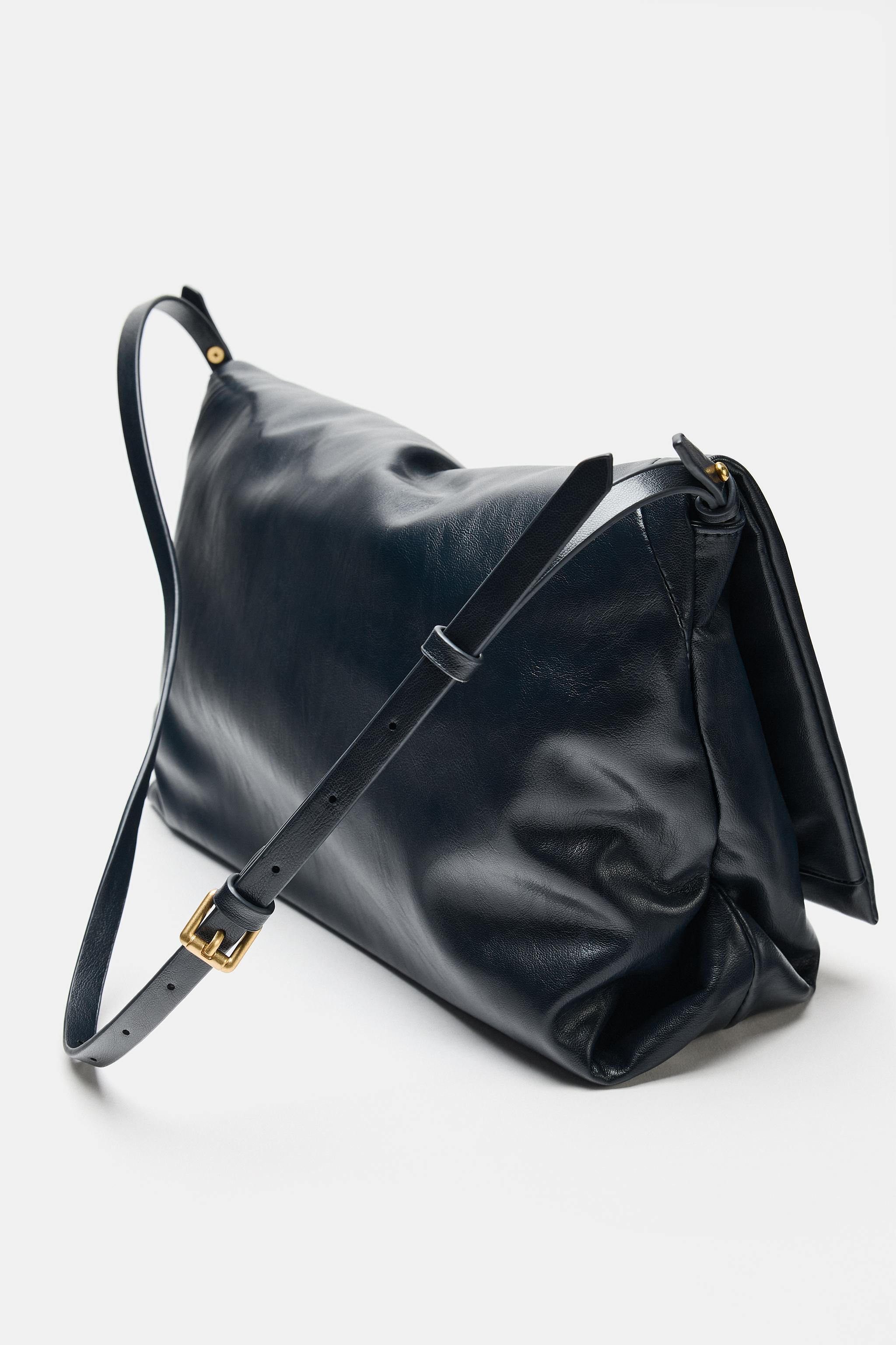 MAXI ENVELOPE CROSSBODY BAG | Zara US