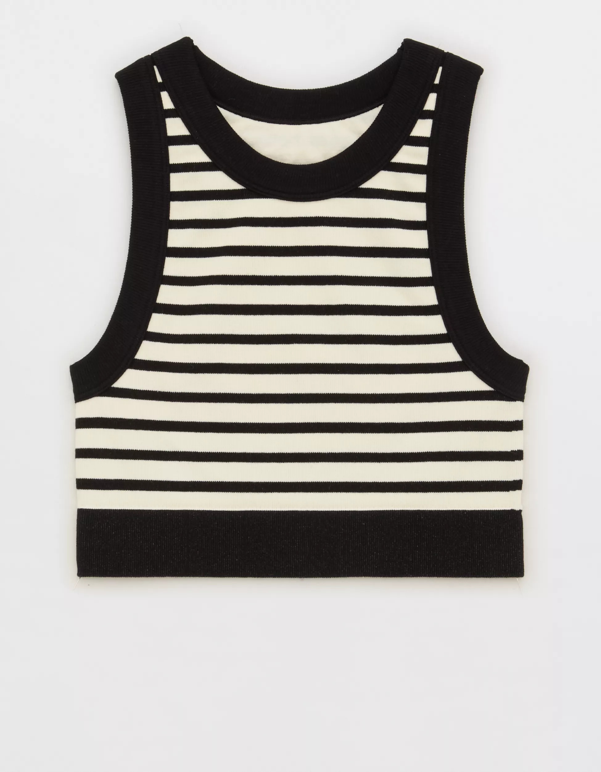 OFFLINE By Aerie Seamless High Neck Sports Bra | American Eagle Outfitters (US & CA)