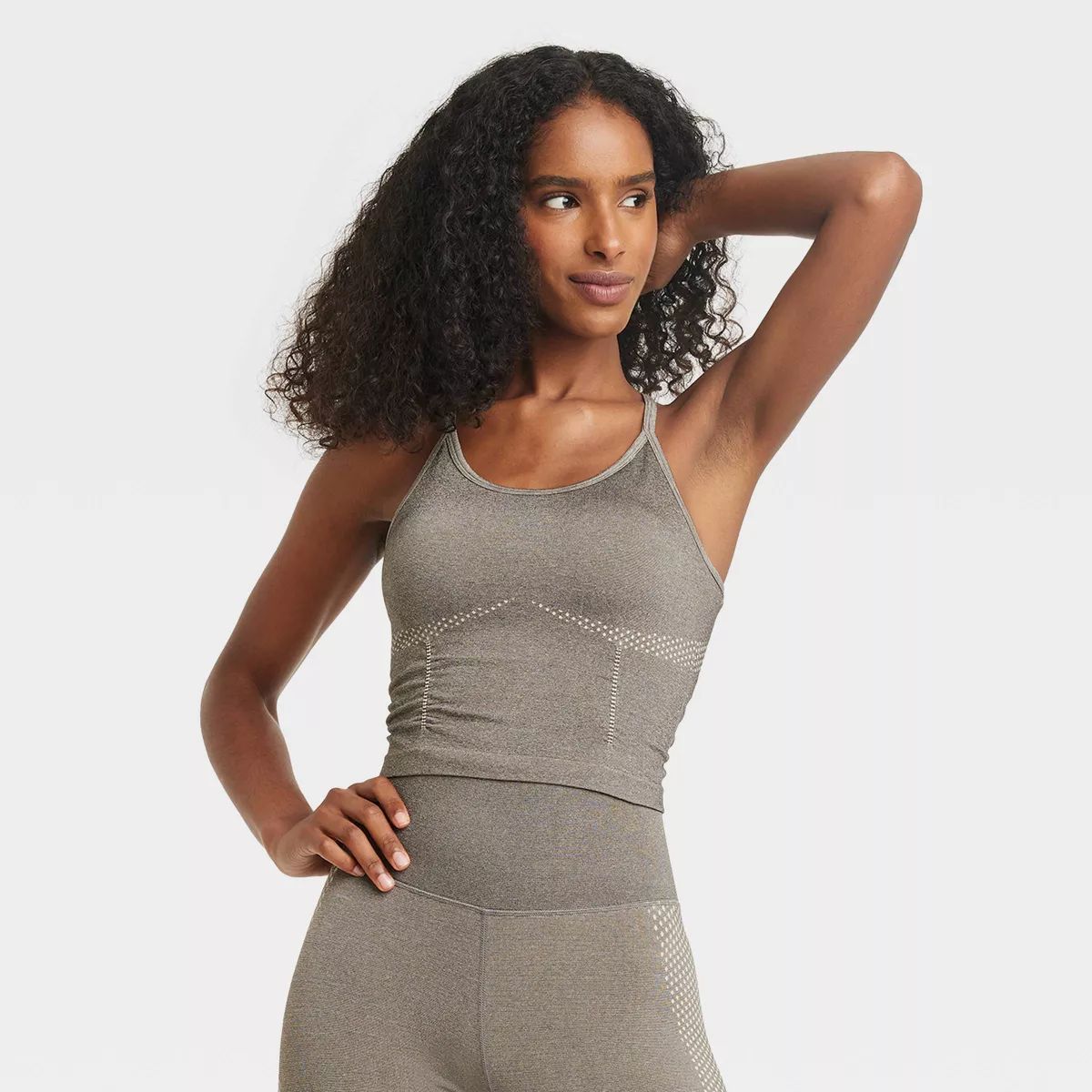 Women's Patterned Seamless Tank Bra - JoyLab™ | Target