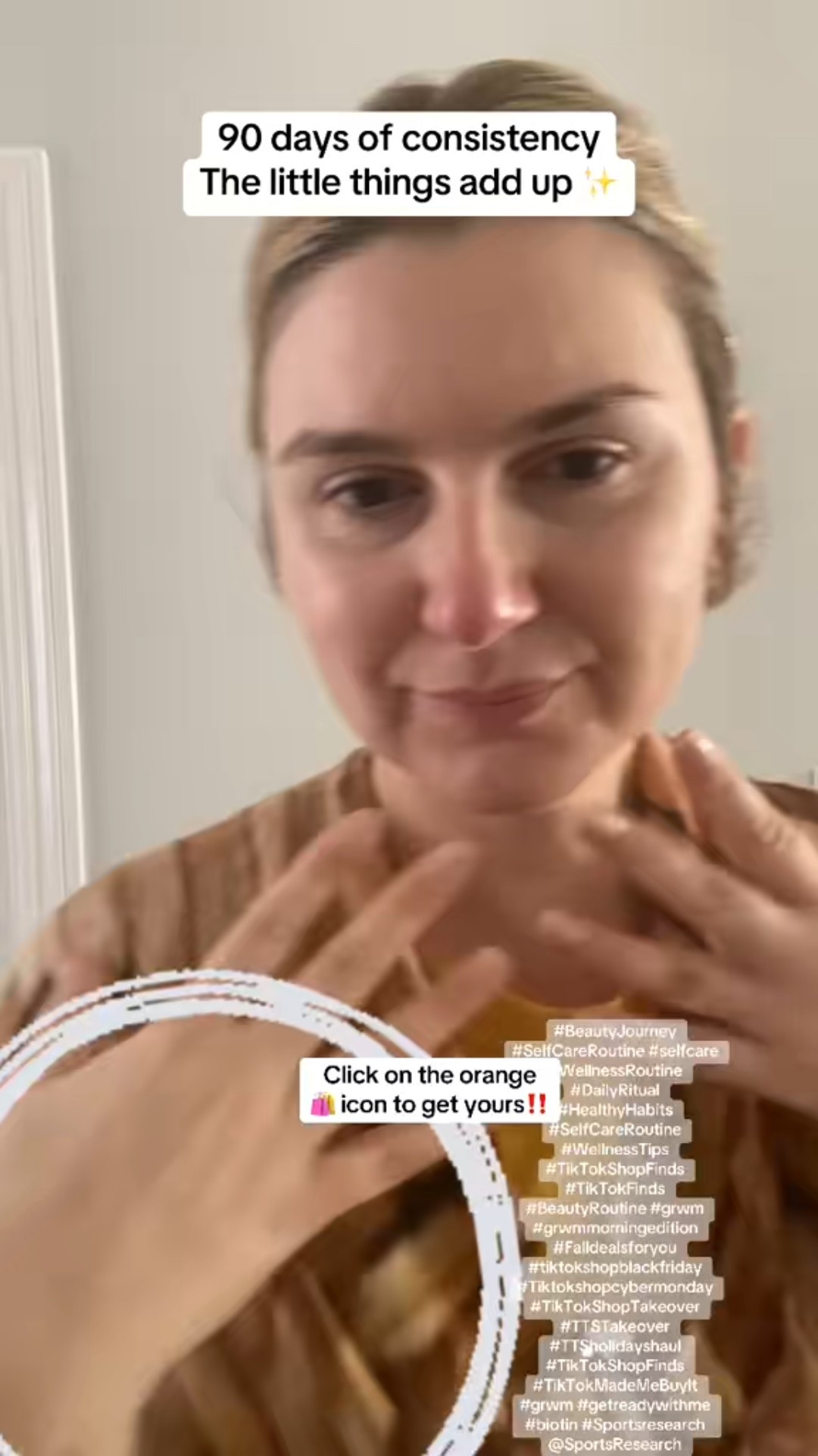 Sports Research Biotin 10,000mcg

Things that just make sense:
   🌟 Drinking water
   🌟 Getting 8hrs sleep
   🌟 Taking your biotin
   Simple > Complicated ✨

Click on the 🛍️ icon to get yours‼️

#biotincapsules #biotin #haircare
#nailcare #nails #healthynails #nailsandhaircapsules #everydayroutines
#WomensEmpowerment #DailyMotivation #Wellness #SelfCareRitual #busyprofessionals #grwm #MidlifeMagic #WellnessOverForty #Over40 #HormonesHack #womensupportingwomen #SelfCare #WellnessRoutine #DailyRitual #HealthyHabits #SelfCareRoutine #WellnessTips #BeautyRoutine #grwmmorningedition #getreadywithme #perimenopause #perimenopausalwoman #perimenopausehacks

#LTKFindsUnder50 #LTKBeauty #LTKOver40