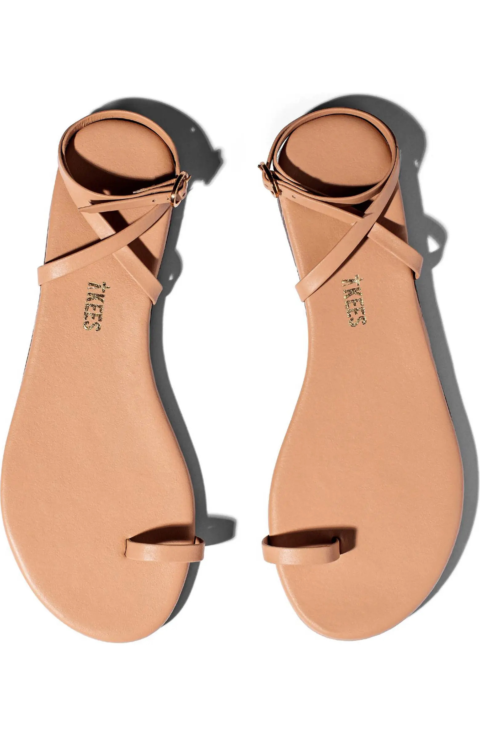 TKEES Phoebe Ankle Strap Sandal (Women) | Nordstrom | Nordstrom