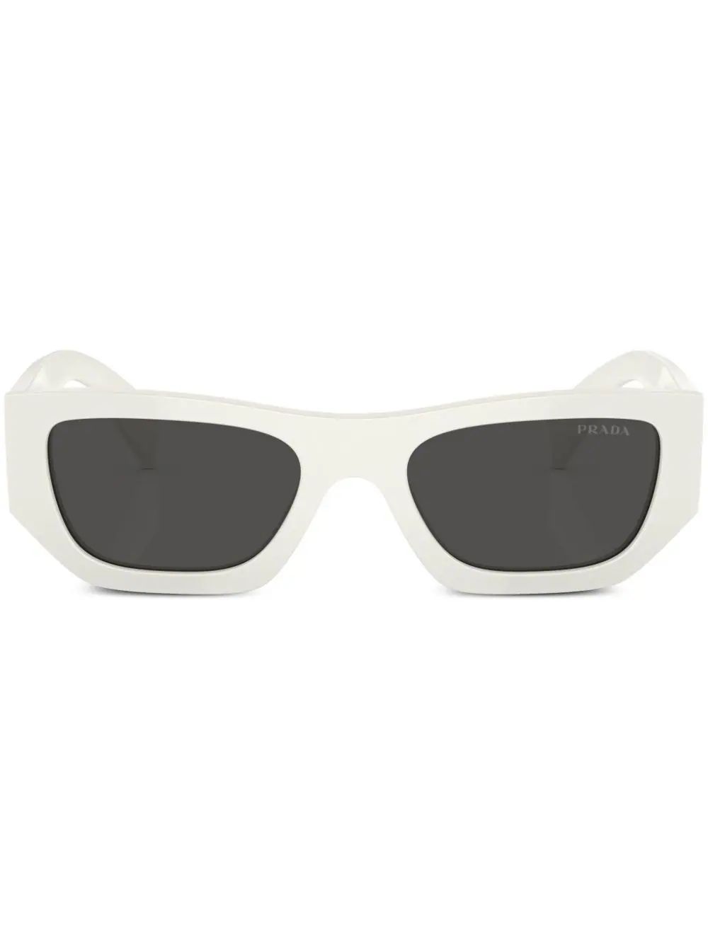 Prada Eyewear rectangle-frame Sunglasses - Farfetch | Farfetch Global