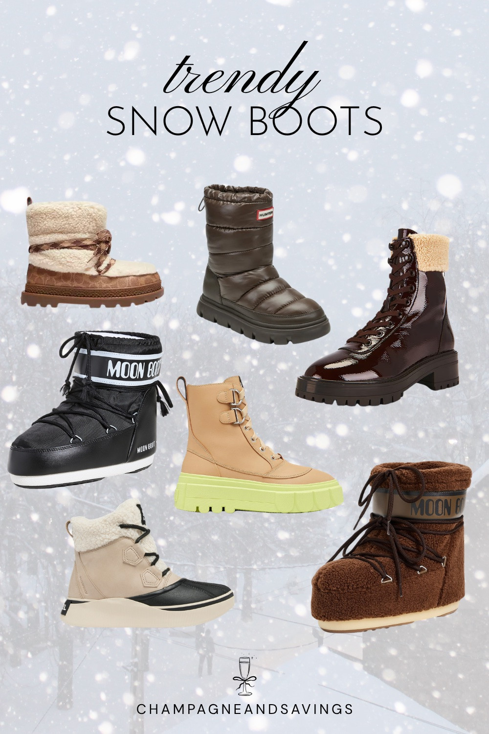 Snow boots

#LTKootd