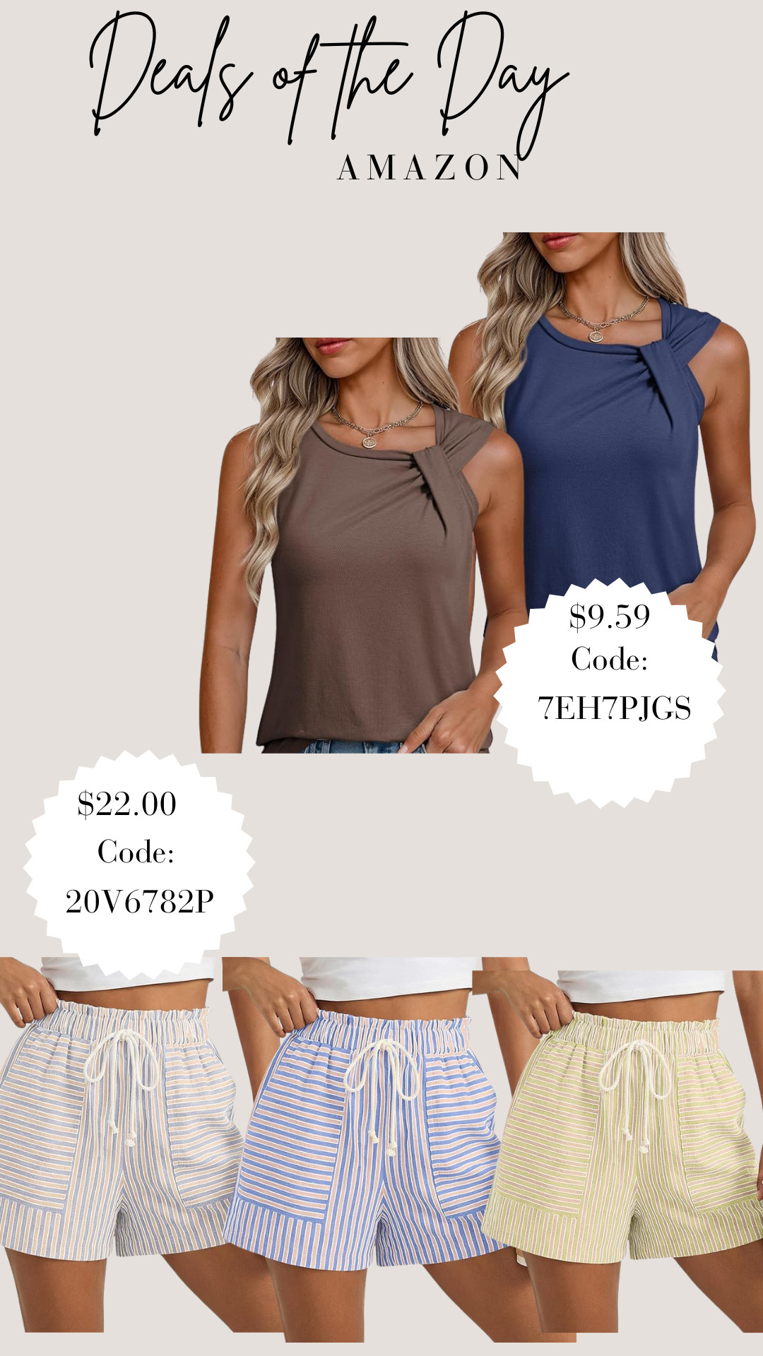 hot deals with coupons!

#LTKSaleAlert
