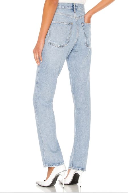 Agolde jeans 
Jeans 

#LTKSeasonal #LTKFind #LTKU
