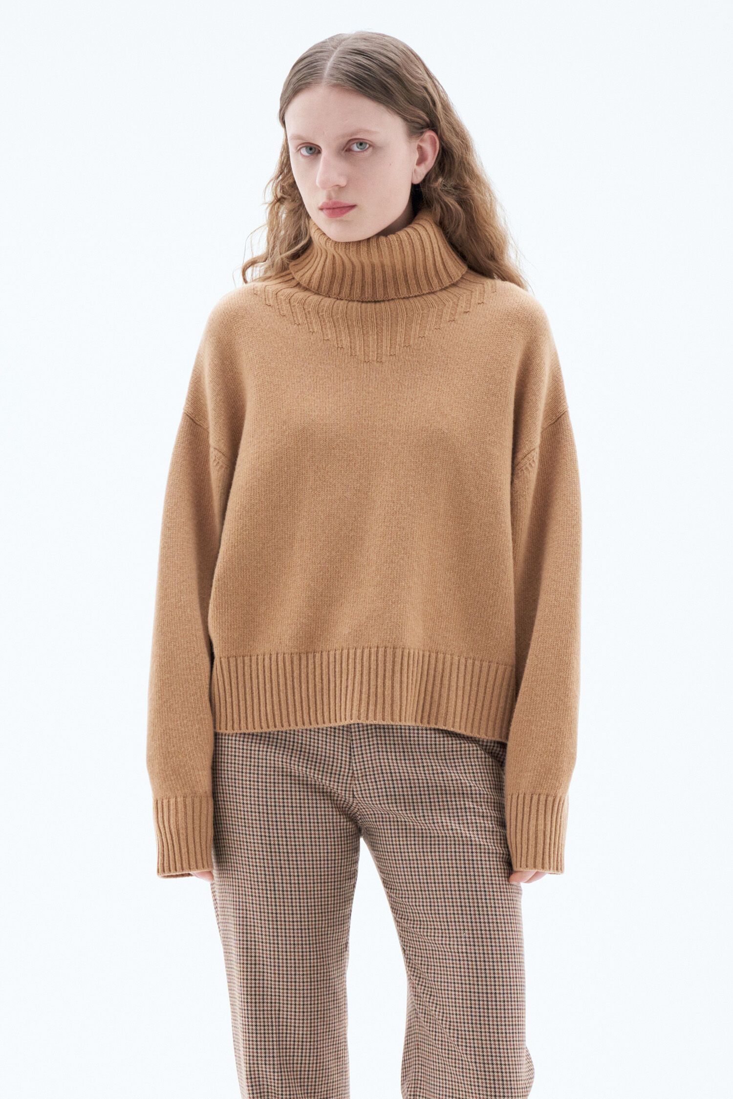 Wool Turtleneck Sweater | Filippa K