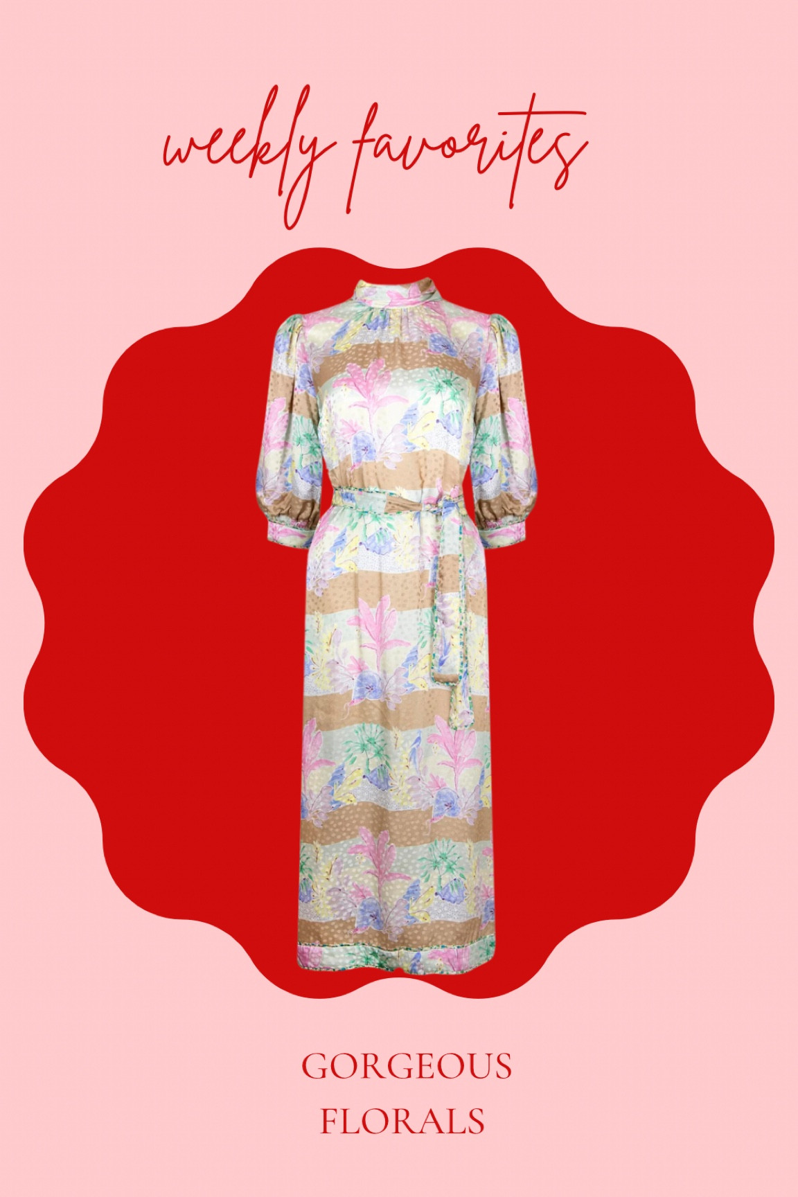 Gorgeous floral frock 

#LTKStyleTip #LTKParties #LTKWedding