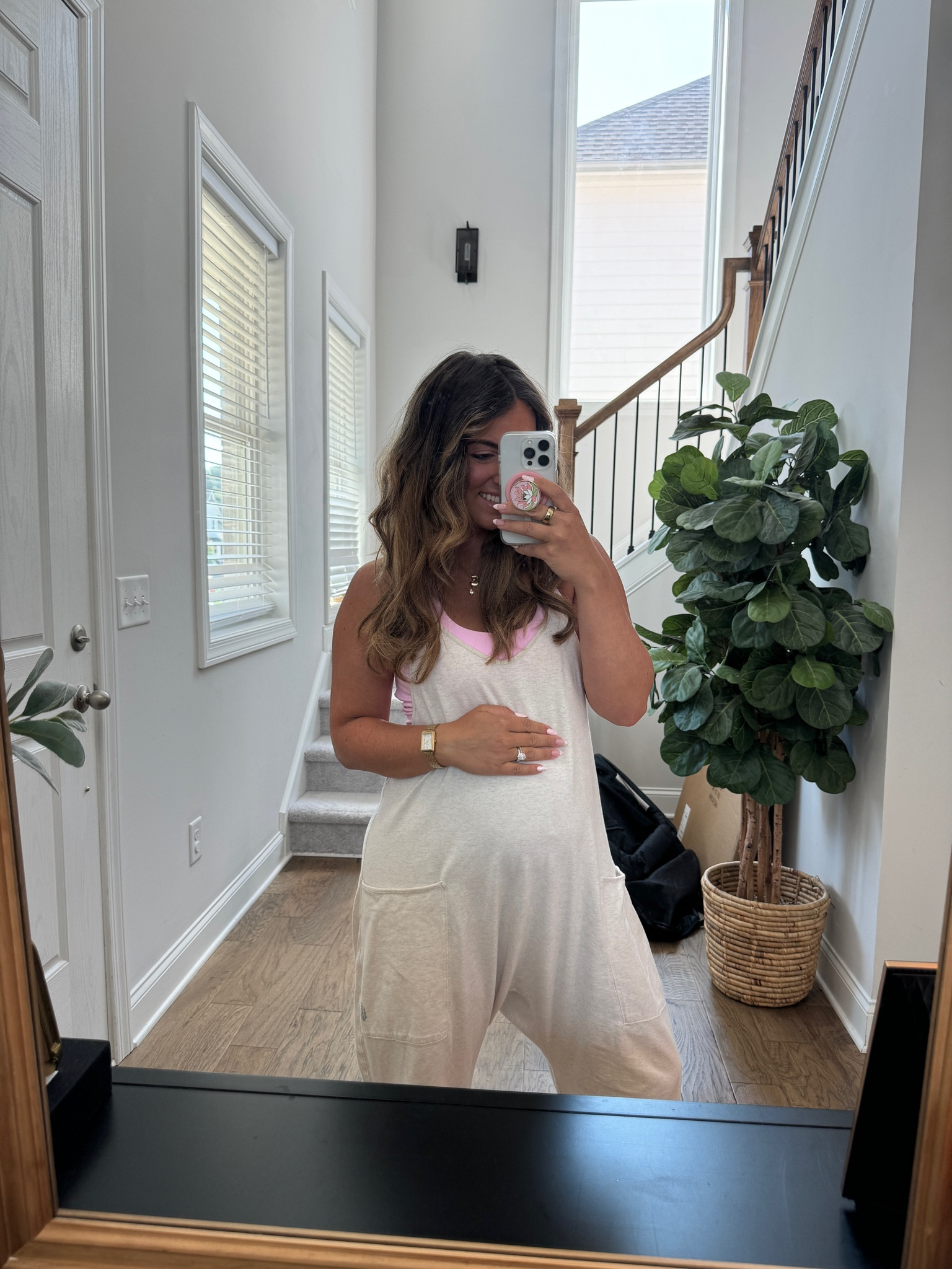 Free people hot shot jumpsuit! Wearing a small