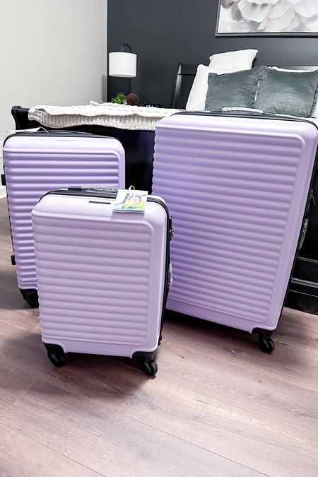 Luggage set on sale!

3 for $99! 

Perfect for summer travels and vacations 

#LTKtravel #LTKFind #LTKsalealert