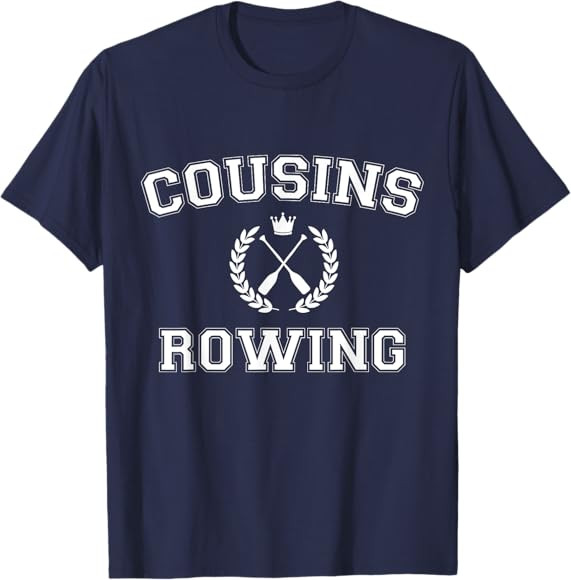 The Summer I Turned Pretty - Cousins Rowing T-Shirt | Amazon (US)