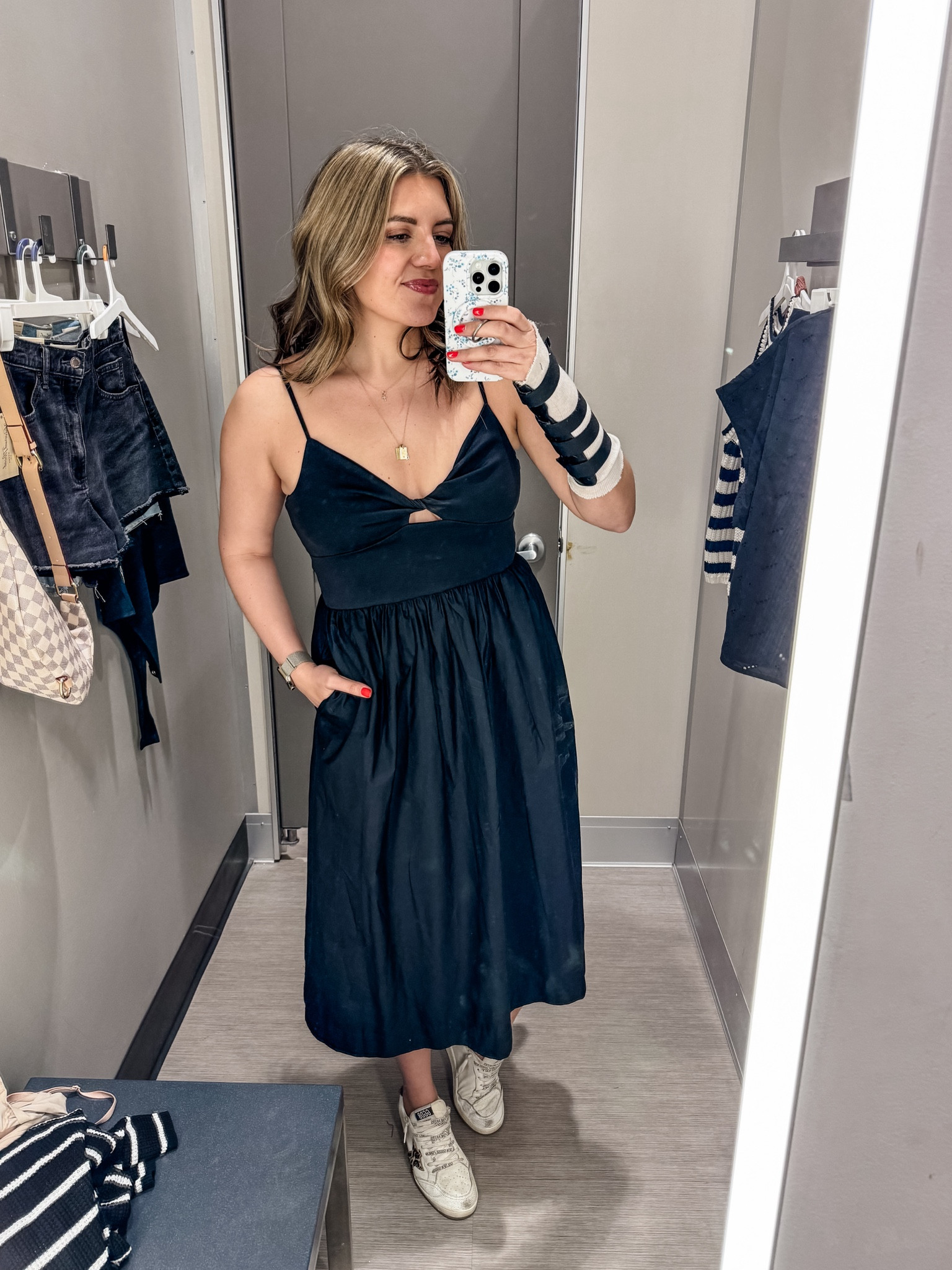 Target new arrivals! Target spring size 8 try on. Midsize target finds. Sundress 20% off currently! Fits tts or size down if in between. I’m in a small but would prefer my typical medium. 

#LTKfindsunder50 #LTKsalealert #LTKmidsize