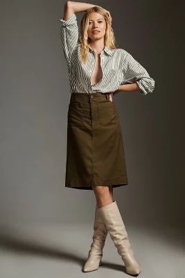 The Colette Skirt by Maeve | Anthropologie (US)