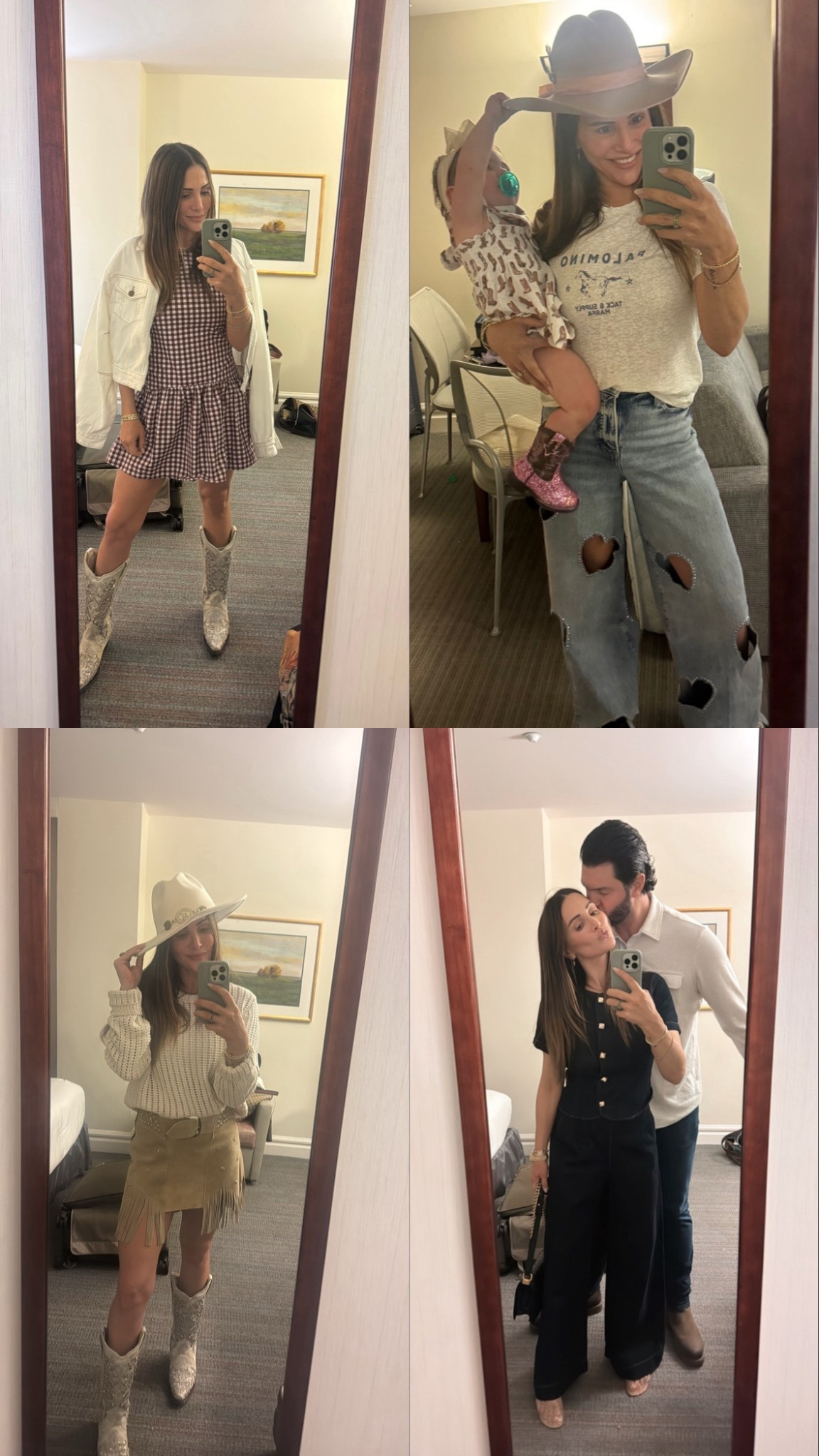 Rodeo looks 🤠 

#LTKFestival