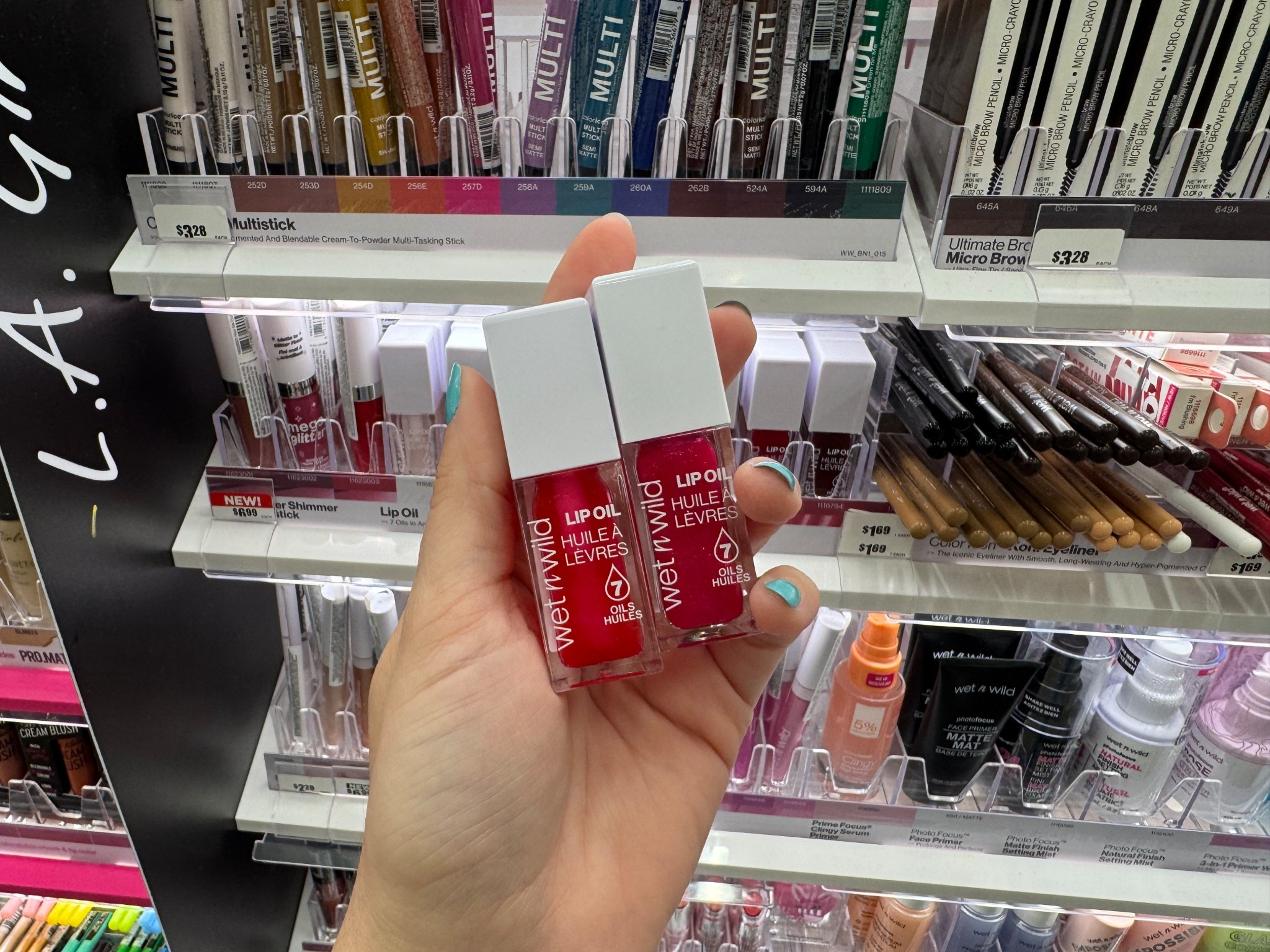 Love this Wet n Wild lip oil! Sooo good and so affordable. It’s pigmented, and the formula is so good 😍 

#LTKBeauty #LTKSpringSale