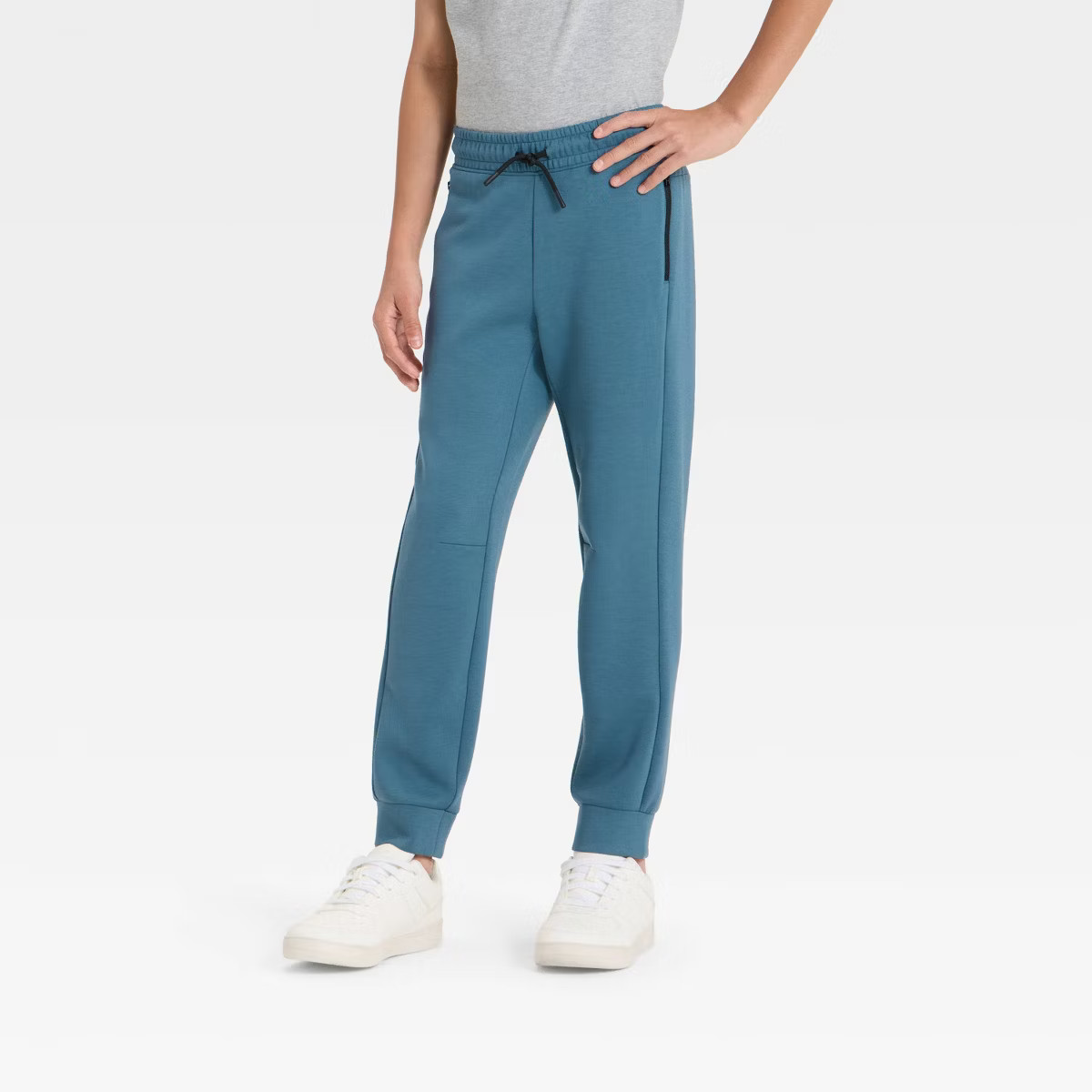 Boys' Mid-Rise Knit Sport Jogger Pants - art class™ | Target