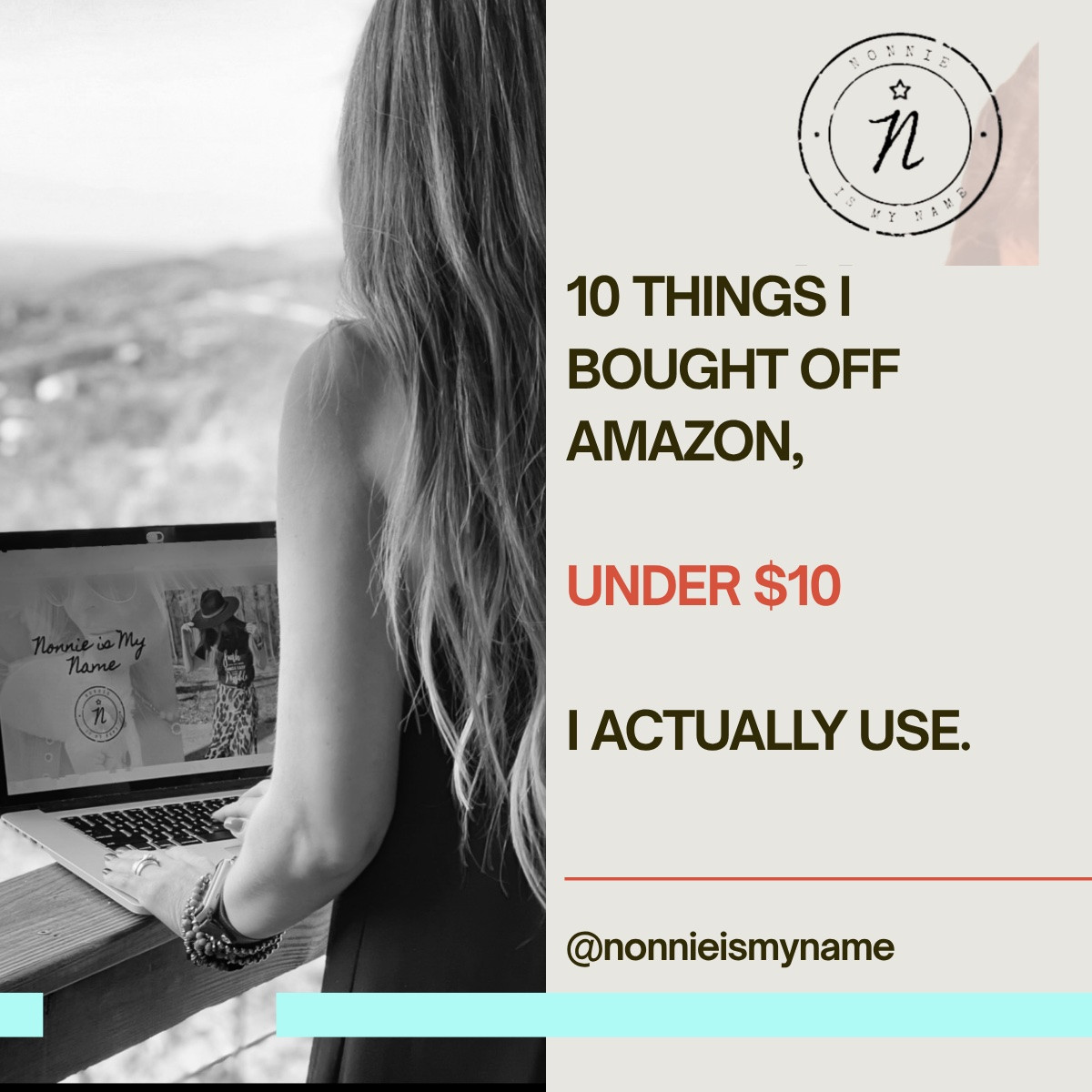 10 Things I’ve actually bought, I actually use in my everyday life. (And a few bonuses)

#LTKdayinmylife #LTKselfcare #LTKSaleAlert