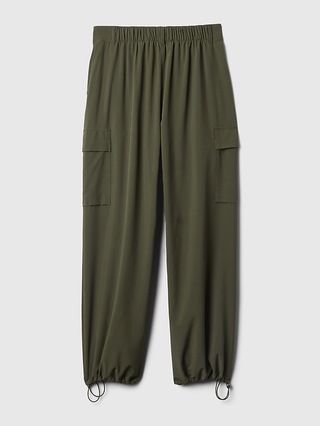 GapFit High Rise Runaround Cargo Joggers | Gap (US)