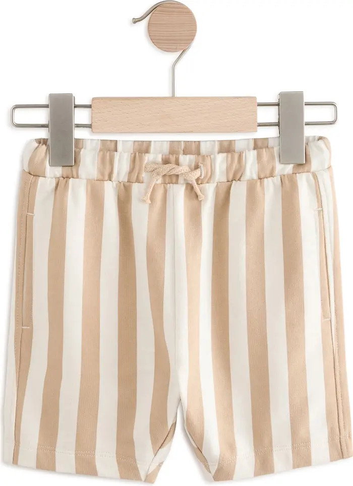 NEXT Kids' Stripe Knit Drawstring Shorts | Nordstrom | Nordstrom