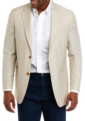 Biltmore® Men's Tan Linen Sport Coat | Belk