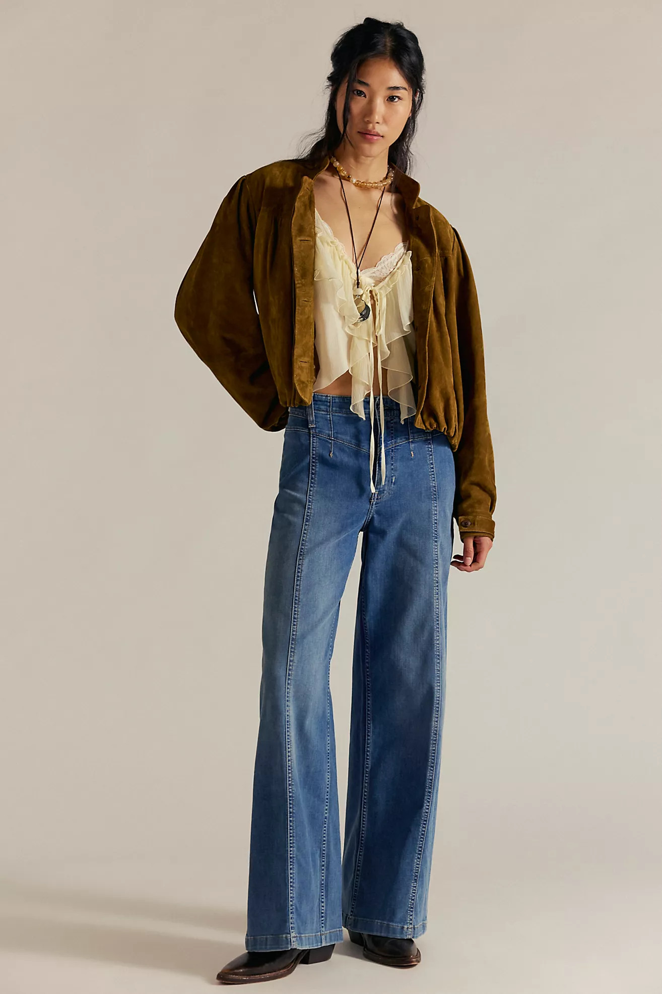 We The Free Libre Wide-Leg Jeans | Free People (UK)