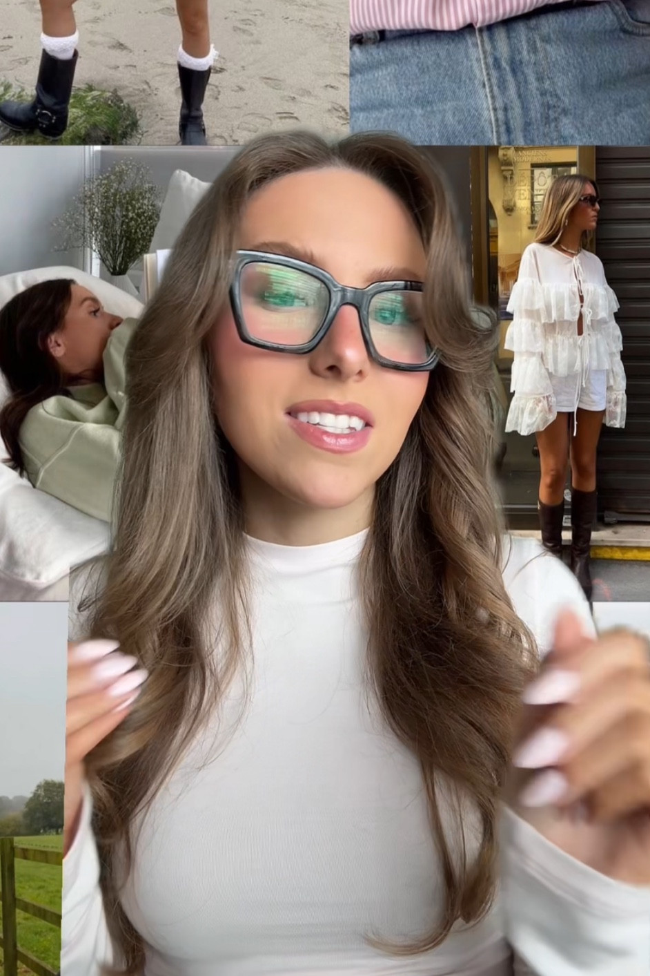 what I’m wearing in this video!
skims cotton jersey tee size S
warby parker glasses in the style Sonia
lip combo- Rhode lean & YSL 44
blush combo- saie chilly & Patrick ta she’s that girl 


#LTKFindsUnder100 #LTKFindsUnder50 #LTKStyleTip