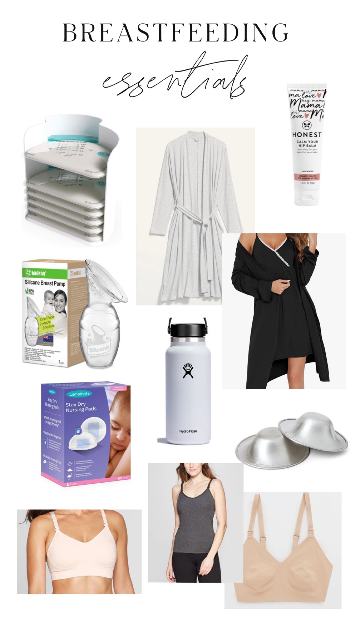 Some nursing essentials that have made my breastfeeding experience so much easier! 

#LTKbaby #LTKbump #LTKstyletip