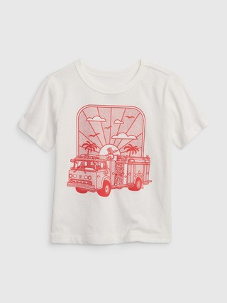 Toddler 100% Organic Cotton Mix and Match Graphic T-Shirt | Gap (US)