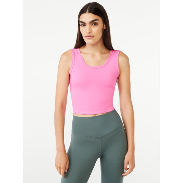 Free Assembly Women's Scoop Back Tank - Walmart.com | Walmart (US)
