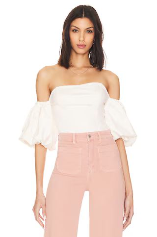 Free People x REVOLVE Ever After Top in Sugar Swirl from Revolve.com | Revolve Clothing (Global)
