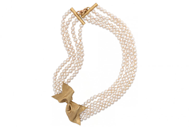 Twist Bow Necklace | Mignon Faget