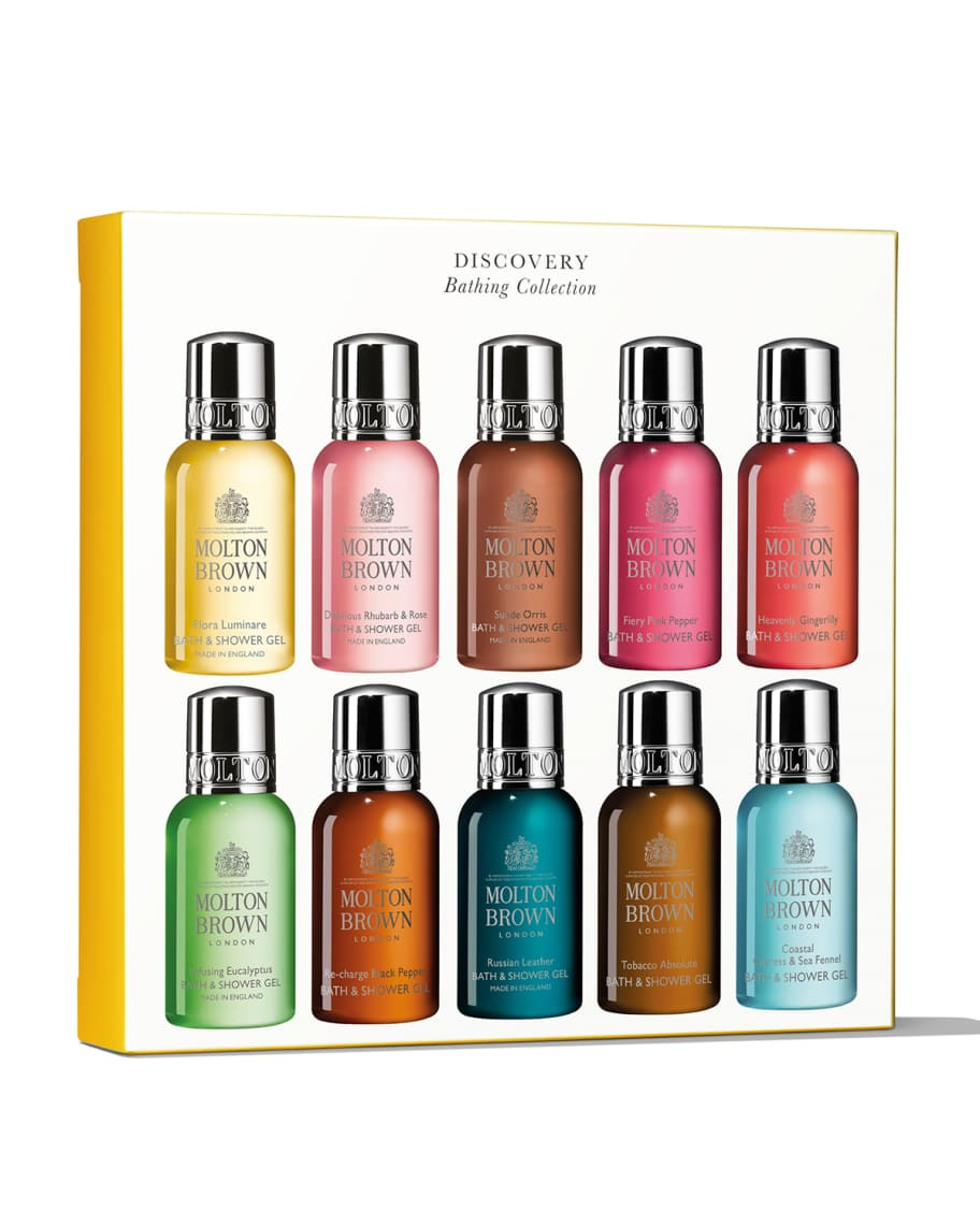 Molton Brown Discovery Bathing Collection, 10 x 1 oz. | Neiman Marcus