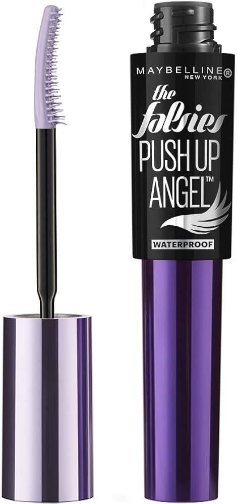 Maybelline The Falsies Push Up Angel Waterproof Mascara, Lengthening and Curling Make Up Formula,... | Amazon (US)