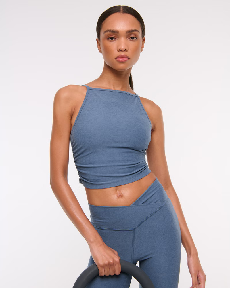Women's YPB everydaySOFT Apron Cami Tank | Women's Clearance | Abercrombie.com | Abercrombie & Fitch (UK)