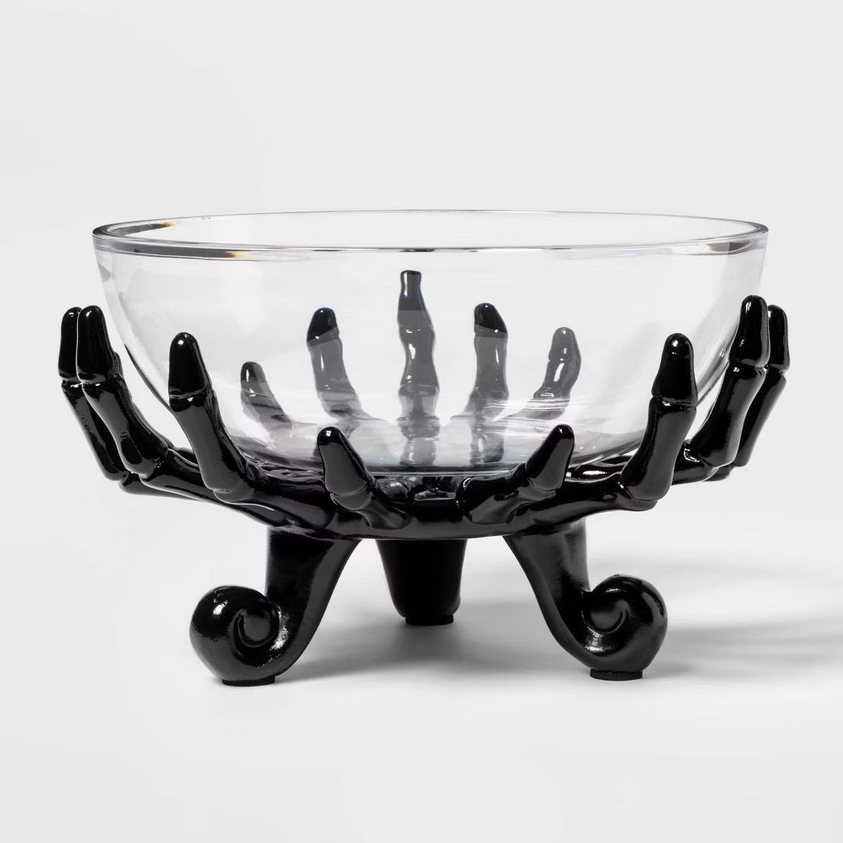 Skeleton Hand Acrylic Halloween Serving Bowl - Hyde & EEK! Boutique™ | Target