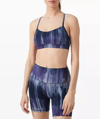 Flow Y Bra Nulu  Light Support, A–C Cups | lululemon (AU)