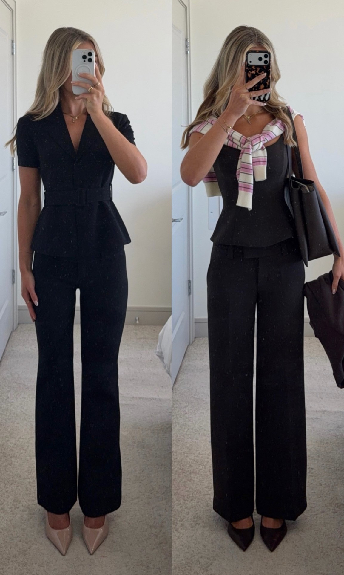corporate matching sets @Aritzia 👩🏼‍💼💻

#LTKootd #LTKWorkwear