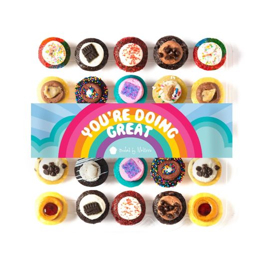 You're Doing Great Cupcakes | Baked by Melissa