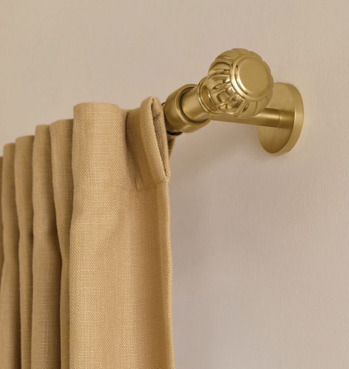 Ellis Drapery Rod Set | Rejuvenation