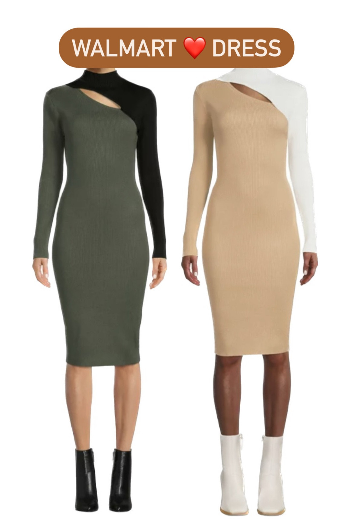 Walmart dress