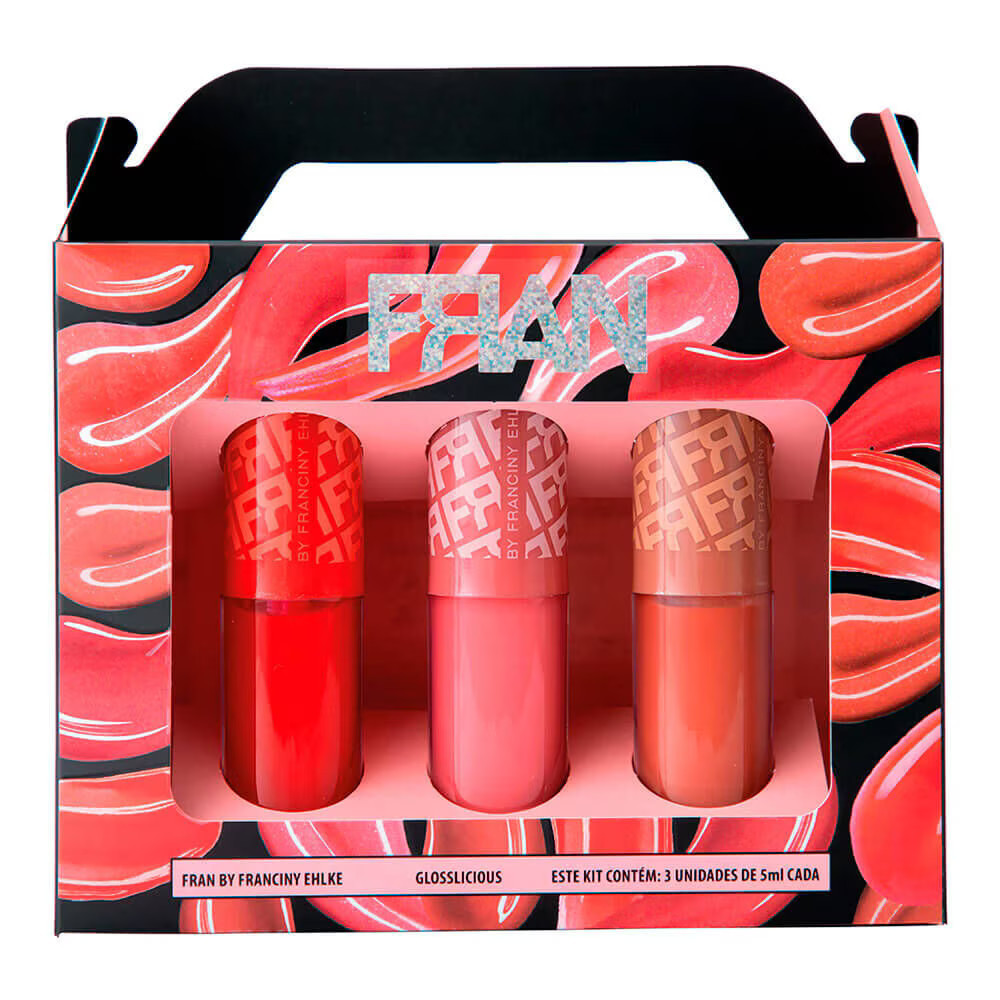 Kit Fran Glosslicious By Franciny Ehlke | Sephora (BR)
